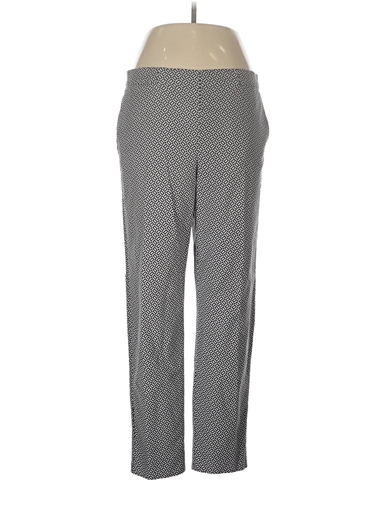 Pre-owned Jjill Dress Pants In Gray