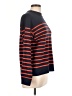Everlane Stripes Blue Wool Pullover Sweater Size L - photo 4