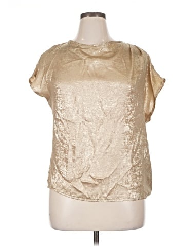 Unbranded Short Sleeve Blouse (view 1)