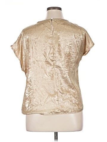 Unbranded Short Sleeve Blouse (view 2)