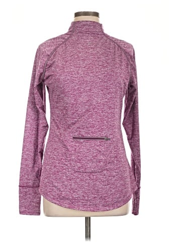 Tangerine Long Sleeve T-Shirt (view 1)