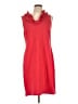 Talbots 100% Cotton Red Casual Dress Size L - photo 1