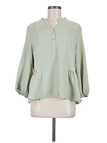 Fred David 3/4 Sleeve Blouse (view 1)