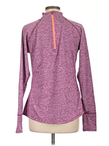Tangerine Long Sleeve T-Shirt (view 2)