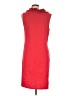 Talbots 100% Cotton Red Casual Dress Size L - photo 2