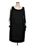 Glamour 100% Polyester Black Cocktail Dress Size 18 - photo 1