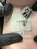 Mason 100% Lambskin Tan Leather Skirt Size 2 - photo 4