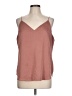 Express Outlet 100% Polyester Brown Sleeveless Blouse Size L - photo 1
