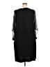 Glamour 100% Polyester Black Cocktail Dress Size 18 - photo 2