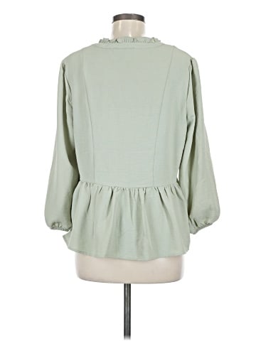 Fred David 3/4 Sleeve Blouse (view 2)