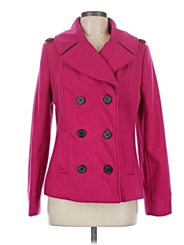 Merona Wool Coat (view 1)