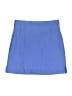 Rafaella Solid Blue Casual Skirt Size XS - photo 1