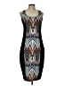 Xhilaration Graphic Black Cocktail Dress Size L - photo 1