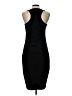 Xhilaration Graphic Black Cocktail Dress Size L - photo 2