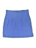 Rafaella Solid Blue Casual Skirt Size XS - photo 2