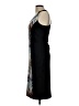 Xhilaration Graphic Black Cocktail Dress Size L - photo 5