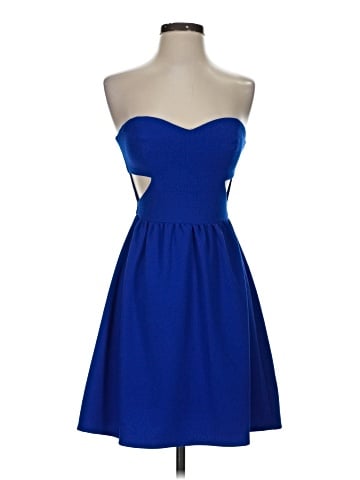 En Creme Cocktail Dress (view 1)
