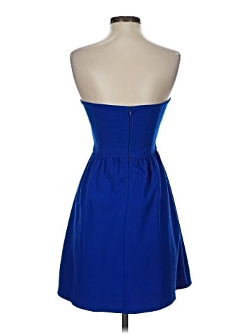 En Creme Cocktail Dress (view 2)
