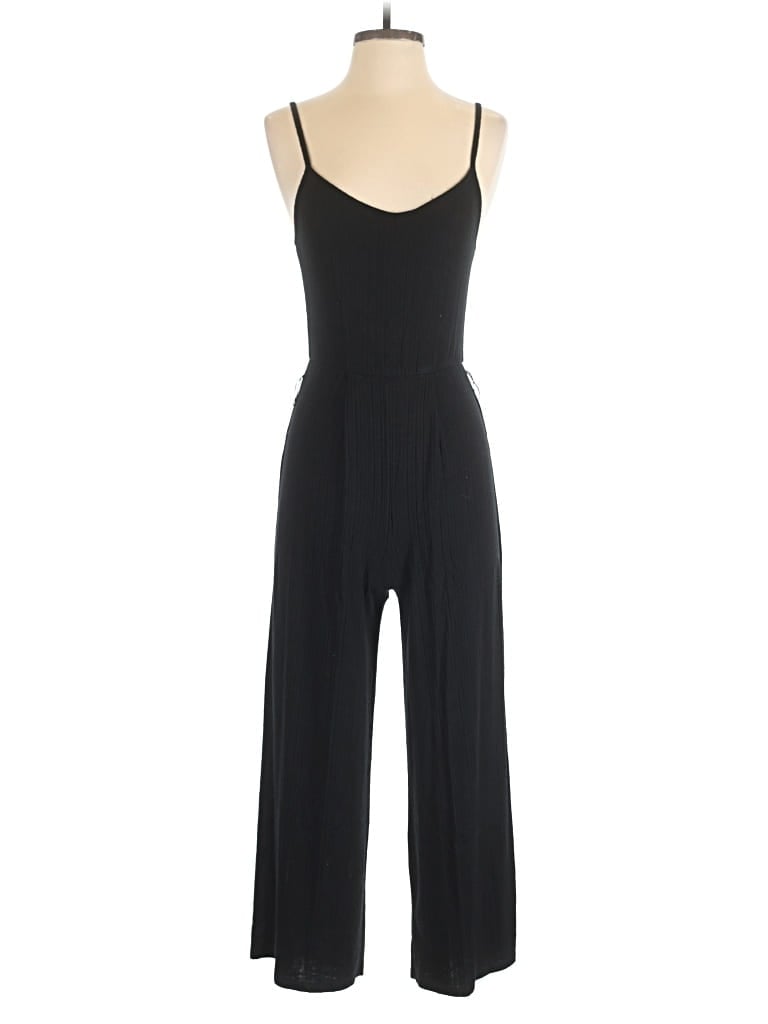 Pre-owned Forever 21 Jumpsuit In Black
