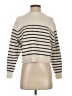 Wilfred 100% Wool Stripes Ivory Wool Pullover Sweater Size XS - photo 1
