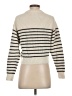 Wilfred 100% Wool Stripes Ivory Wool Pullover Sweater Size XS - photo 2