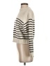 Wilfred 100% Wool Stripes Ivory Wool Pullover Sweater Size XS - photo 5