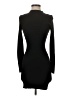 Missguided Solid Black Cocktail Dress Size 4 - photo 1