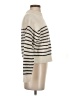 Wilfred 100% Wool Stripes Ivory Wool Pullover Sweater Size XS - photo 4
