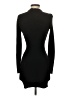 Missguided Solid Black Cocktail Dress Size 4 - photo 2