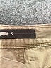 Levi's 100% Cotton Solid Tan Khaki Shorts Size 8 - photo 3