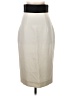 Milly Solid Ivory Formal Skirt Size 2 - photo 1