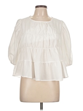 The Impeccable Pig 3/4 Sleeve Blouse