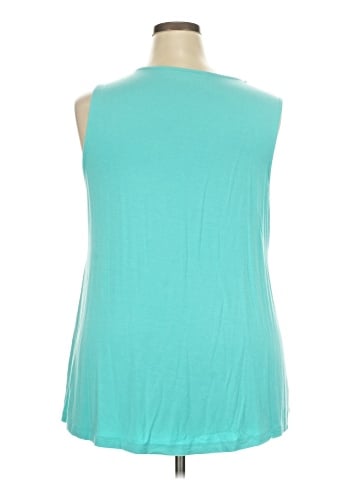 Soft Surroundings Sleeveless Top (view 2)