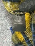 Toofan 100% Cotton Plaid Yellow 3/4 Sleeve Button-Down Shirt Size L - photo 8