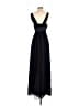 Dessy Collection 100% Polyester Black Cocktail Dress Size 2 - photo 2