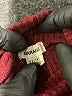 Garage Burgundy Turtleneck Sweater Size S - photo 7