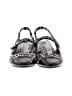 Madden Girl Paisley Black Flats Size 7 - photo 2