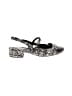 Madden Girl Paisley Black Flats Size 7 - photo 1