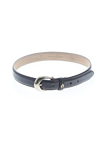 Etienne Aigner Leather Belt (view 1)