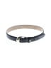 Etienne Aigner Black Brown Leather Belt Size S - photo 1