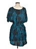 Express Tie-dye Teal Casual Dress Size M - photo 1