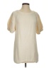 Babaton 100% Pima Cotton Ivory Pullover Sweater Size XS - photo 1