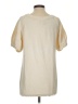 Babaton 100% Pima Cotton Ivory Pullover Sweater Size XS - photo 2