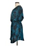 Express Tie-dye Teal Casual Dress Size M - photo 5