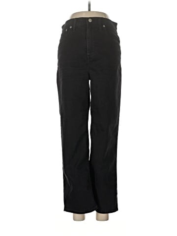Madewell Slim Wide-Leg Jeans in Lunar Wash (view 1)
