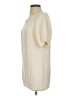 Babaton 100% Pima Cotton Ivory Pullover Sweater Size XS - photo 5