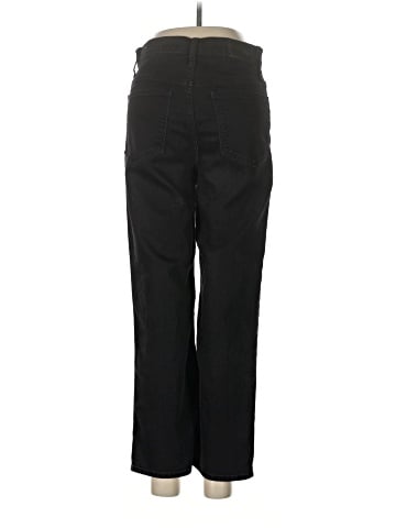 Madewell Slim Wide-Leg Jeans in Lunar Wash (view 2)