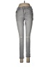 Old Navy Solid Gray Jeans Size 6 - photo 1