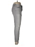 Old Navy Solid Gray Jeans Size 6 - photo 4