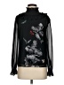 Ted Baker London 100% Polyester Black Long Sleeve Blouse Size 4 (1) - photo 1